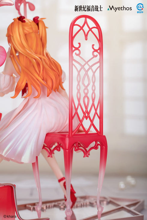 『エヴァンゲリオン』綾波レイ&式波・アスカ・ラングレー 花の言Ver. 1/7 完成品フィギュア